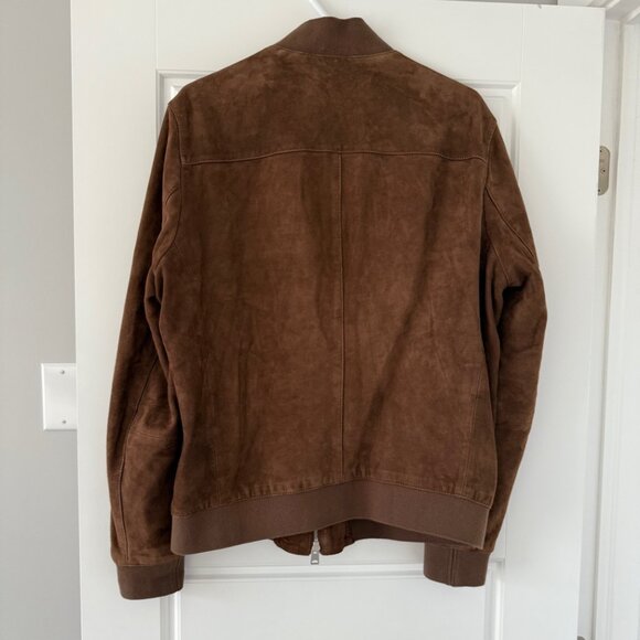 All Saints suede jacket - Picture 2 of 3